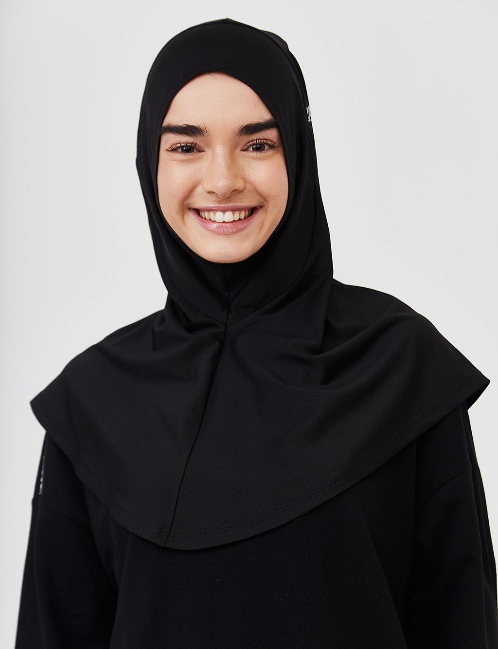 Lycra Sports Bonnet B21 SPK01 Black