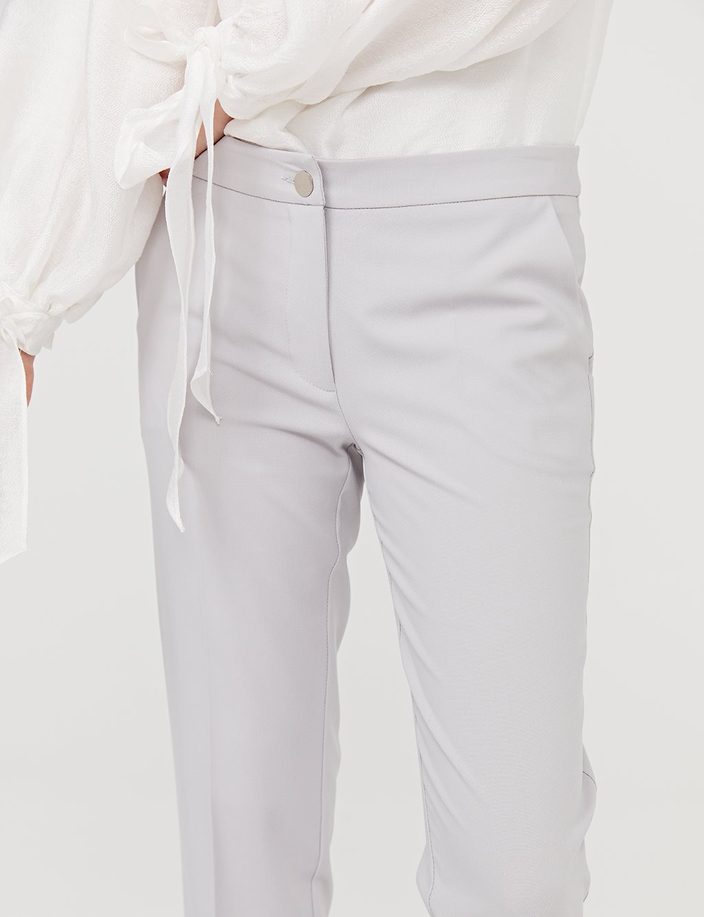 Basic Tight Pants SZ 19501 Gray