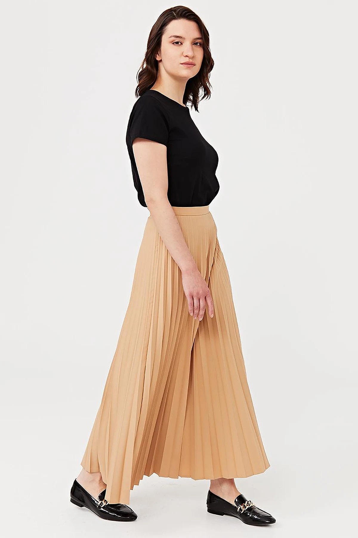 Basic Pilise Etek Camel SZ 12501