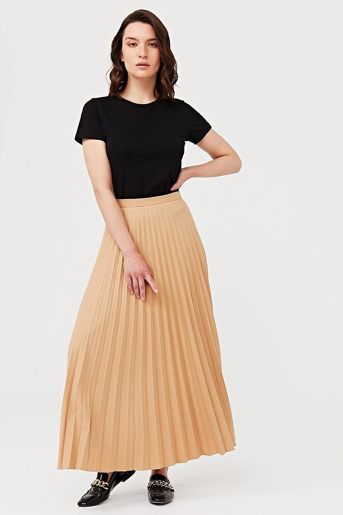 Basic Pilise Etek Camel SZ 12501