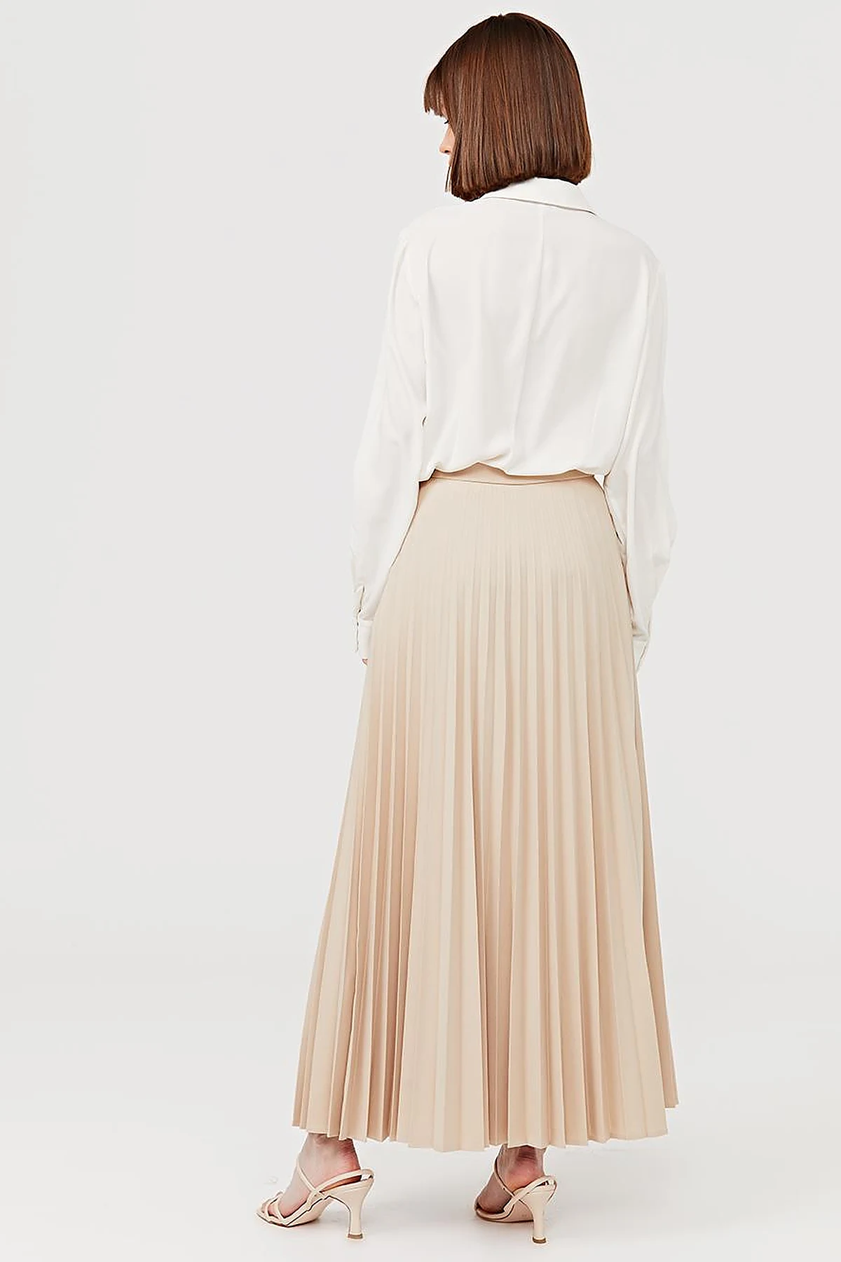 Basic Pilise Etek Krem SZ 12501