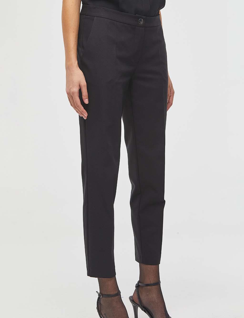 Basic Tight Pants SZ-19501 Black