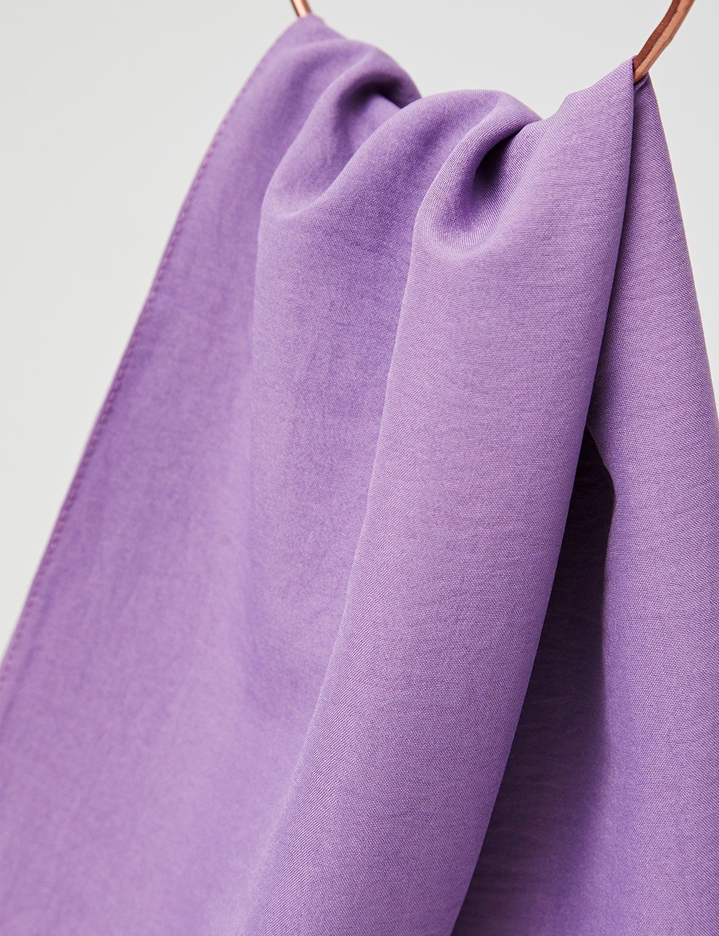 Solid Color Shawl Lilac