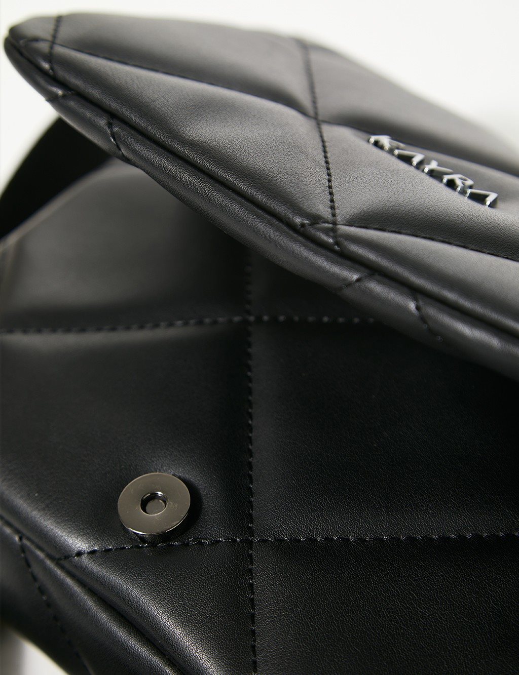 Quilted Shoulder Bag Black