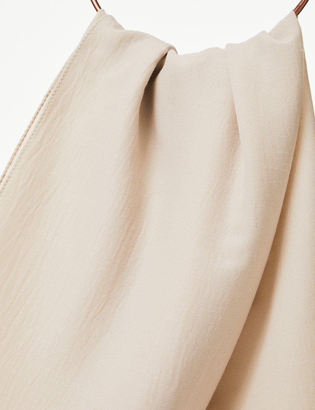 Pure and Soft Shawl Beige