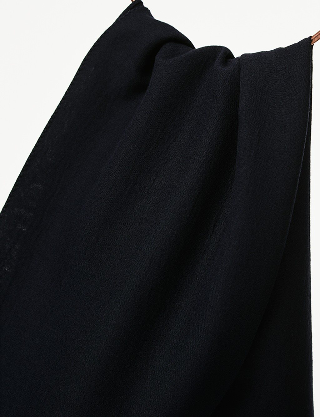 Pure and Soft Shawl Navy