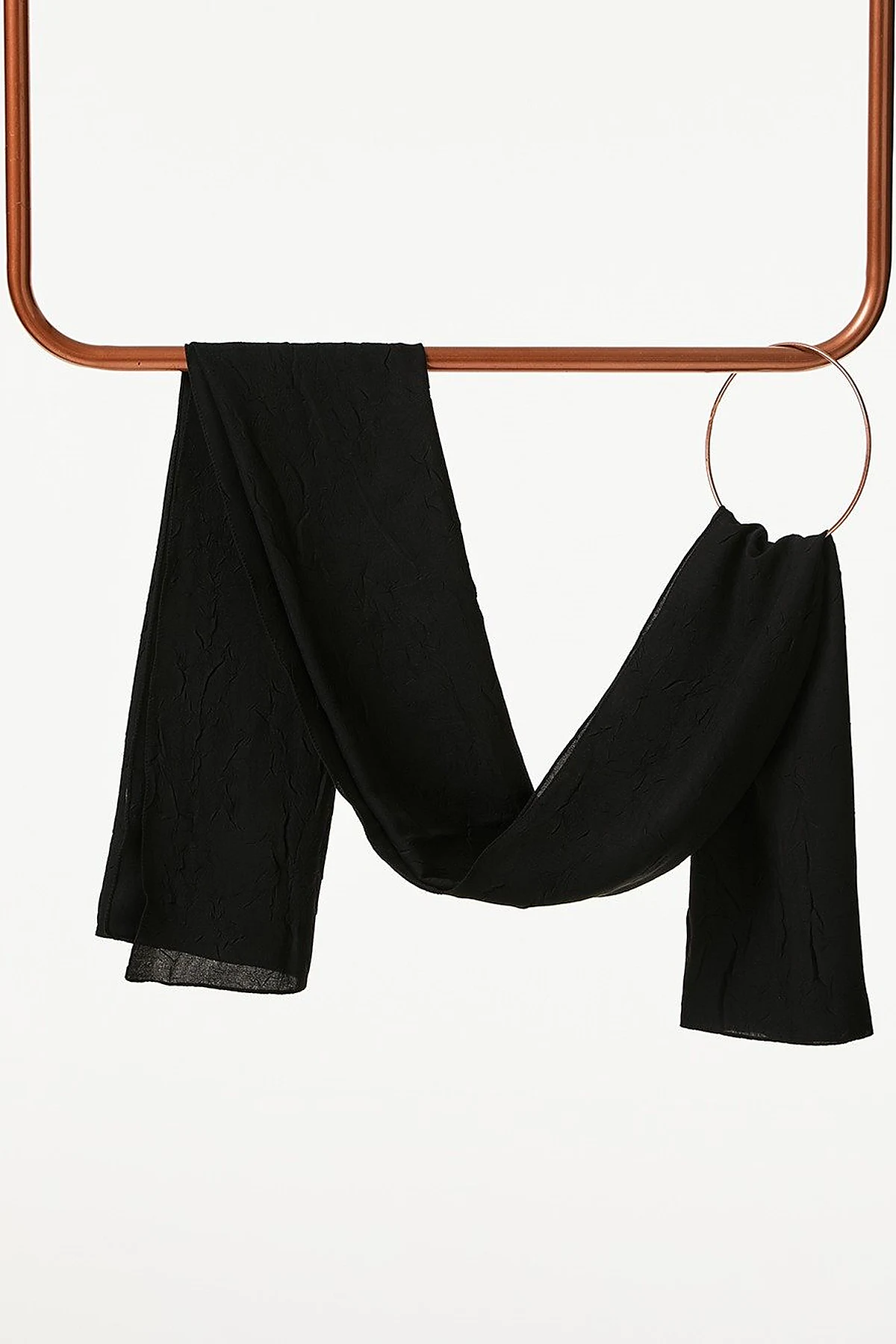 Star Krash Shawl Black