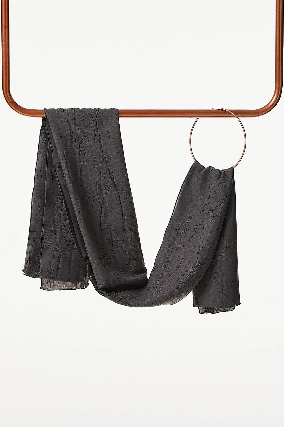 Star Krash Shawl Anthracite