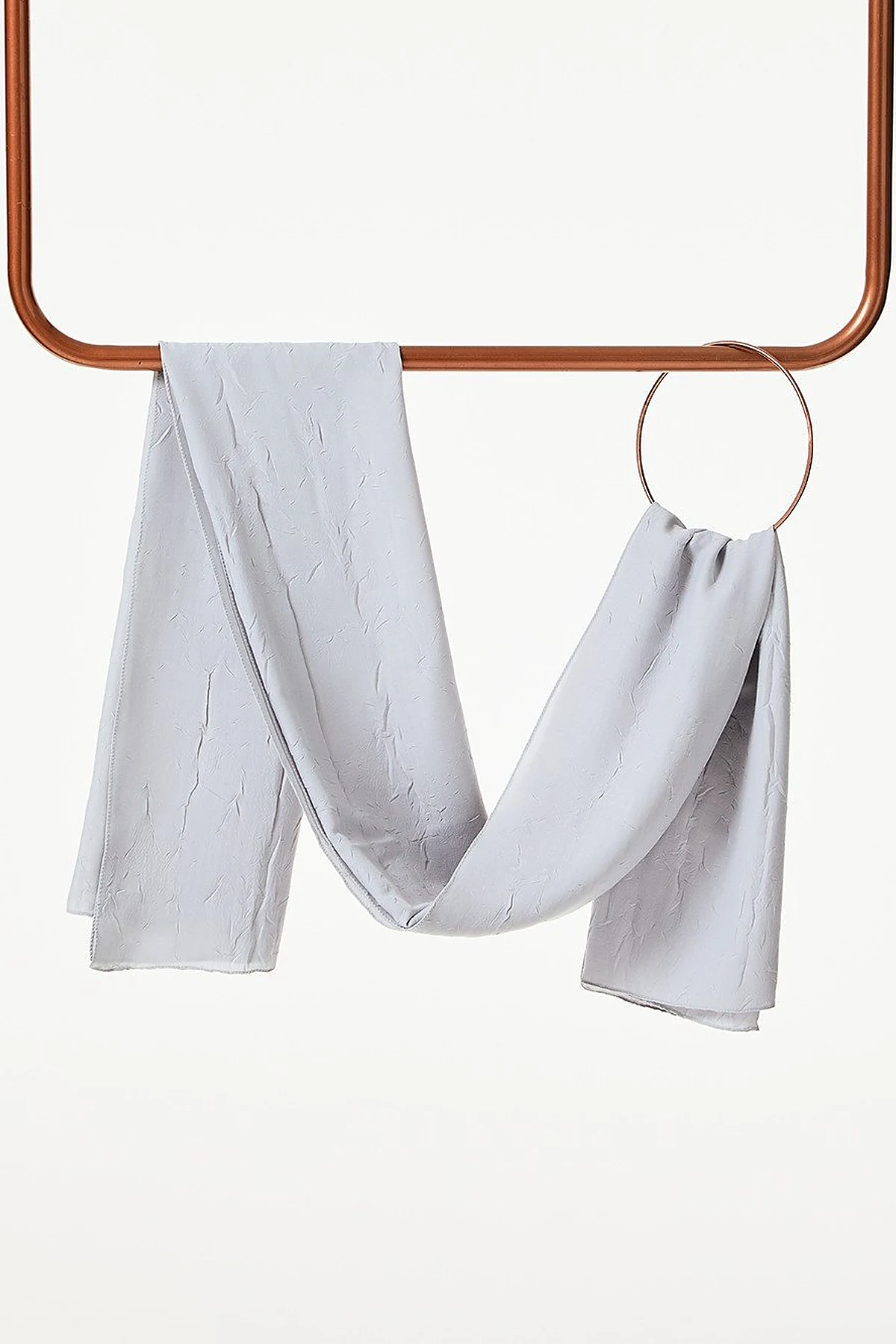 Star Krash Shawl Light Grey