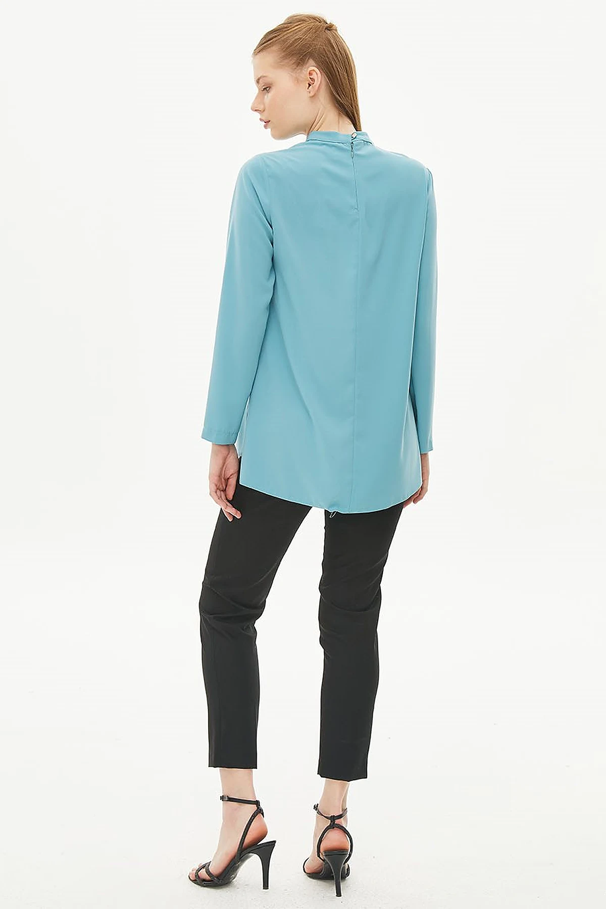 Basic Bluz SZ-10500 Su Yeşili