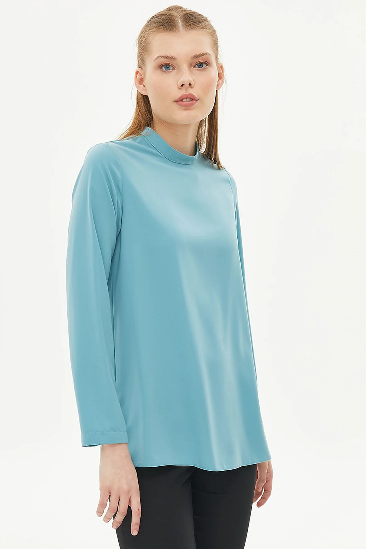 Basic Bluz SZ-10500 Su Yeşili