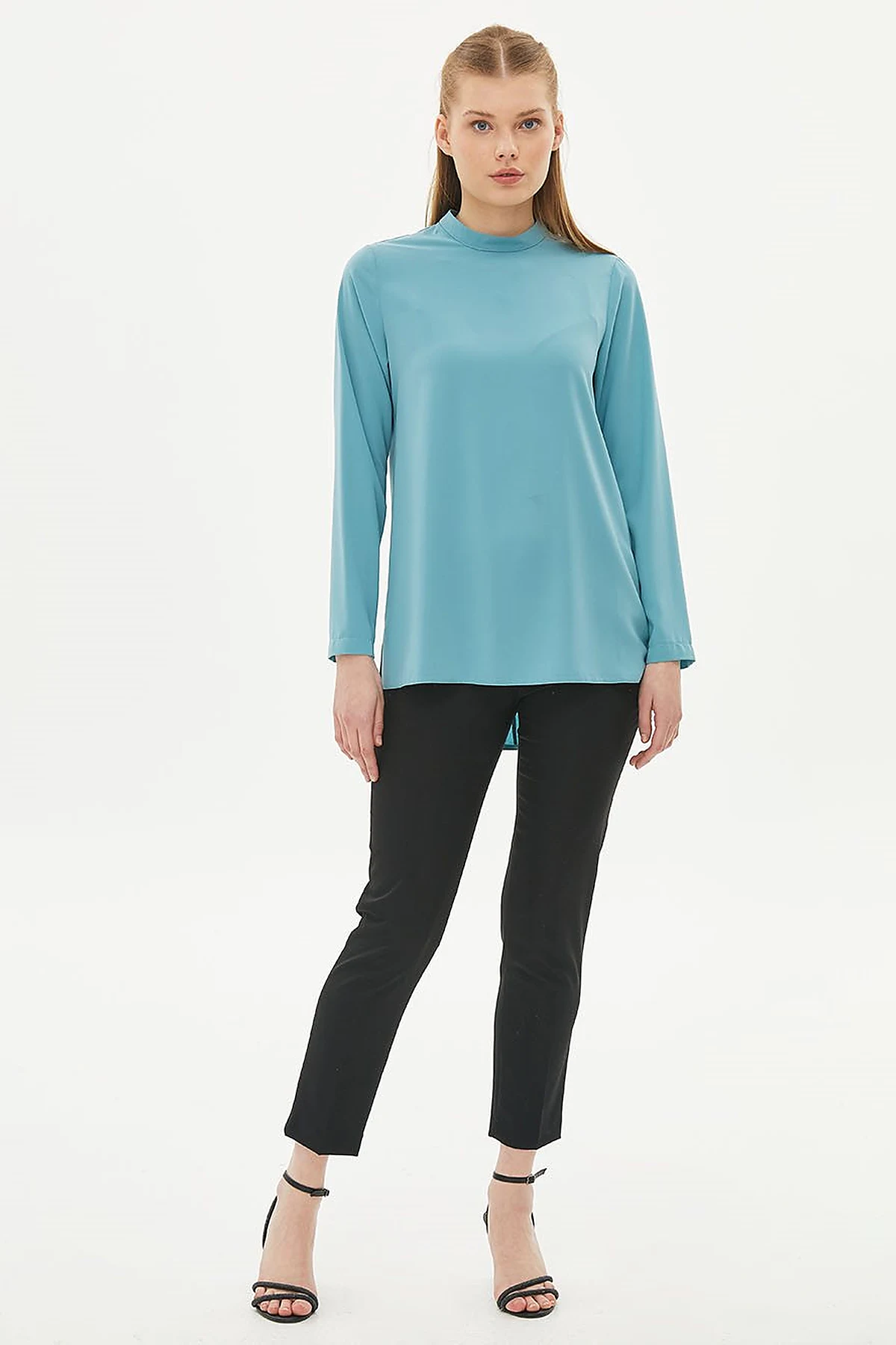 Basic Bluz SZ-10500 Su Yeşili