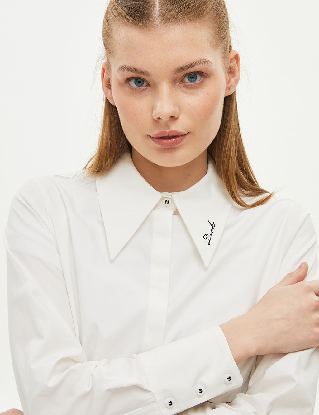 Flywheel Layered Tunic White