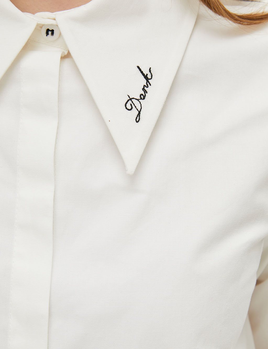 Flywheel Layered Tunic White