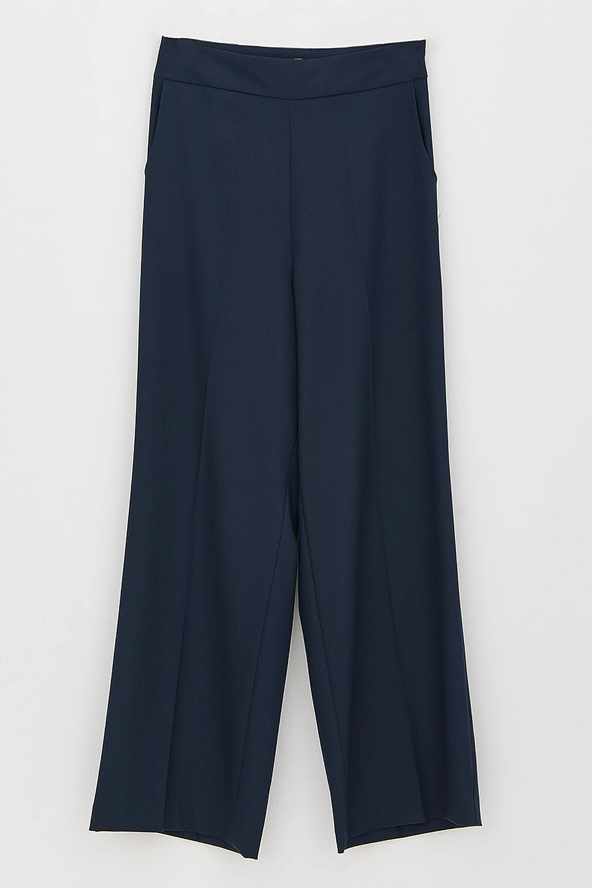 Basic Cepli Pantolon Lacivert 
