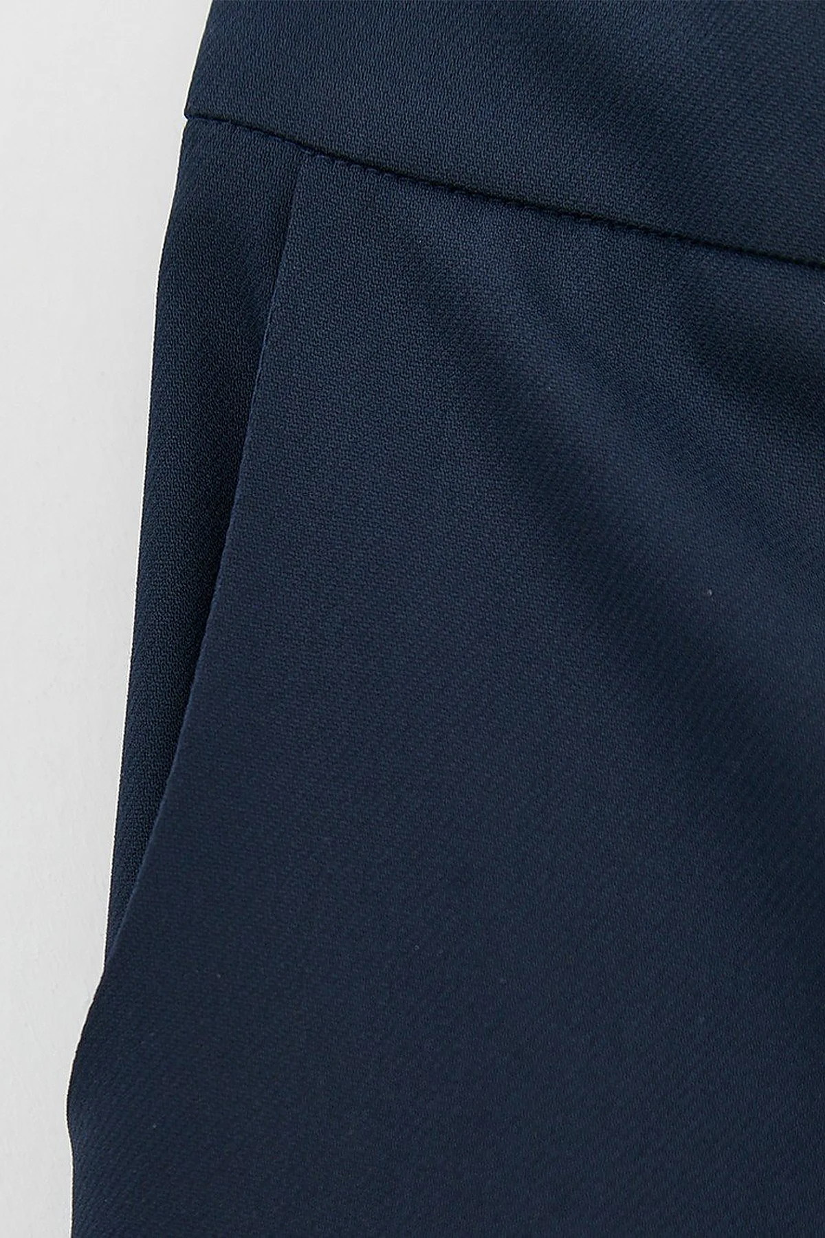 Basic Cepli Pantolon Lacivert 