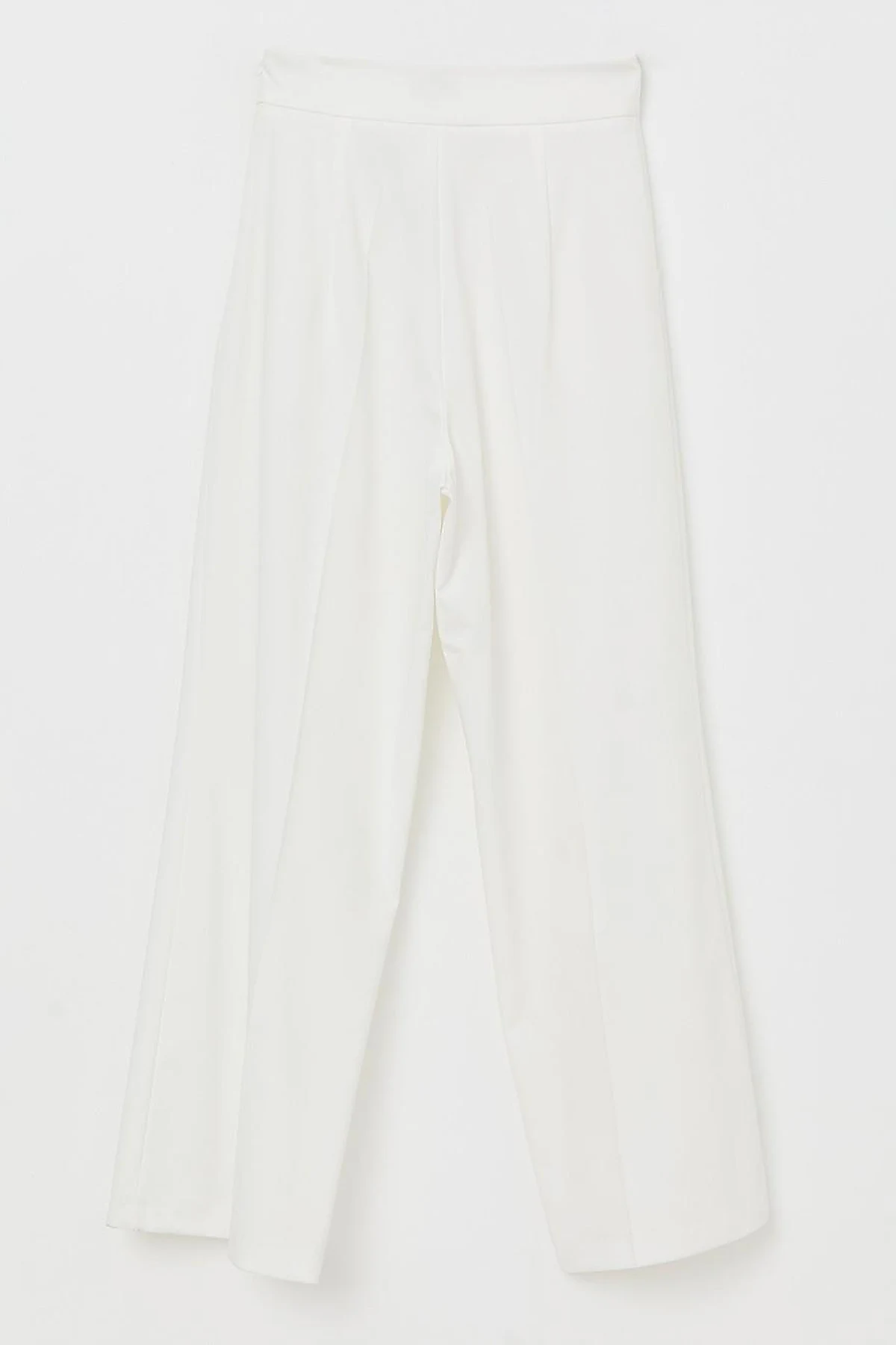 Basic Cepli Pantolon Ekru