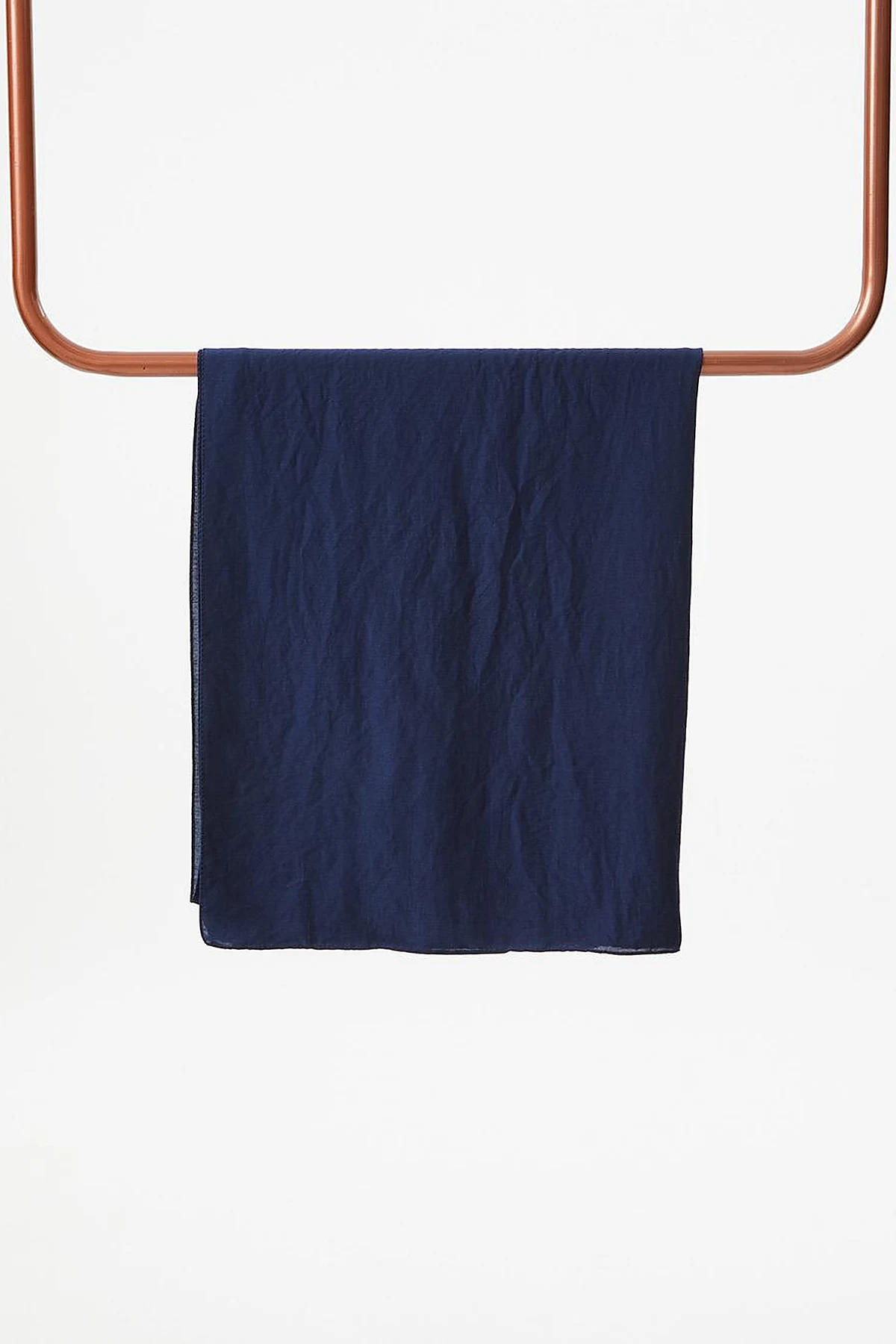 Soft Crash Shawl Navy