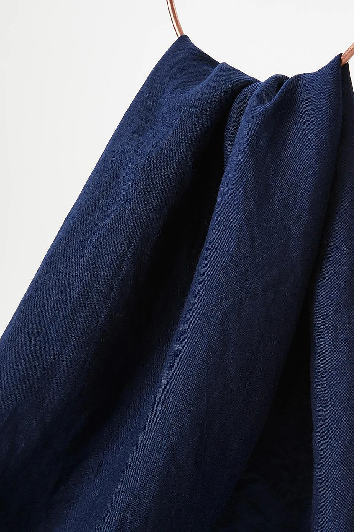 Soft Crash Shawl Navy