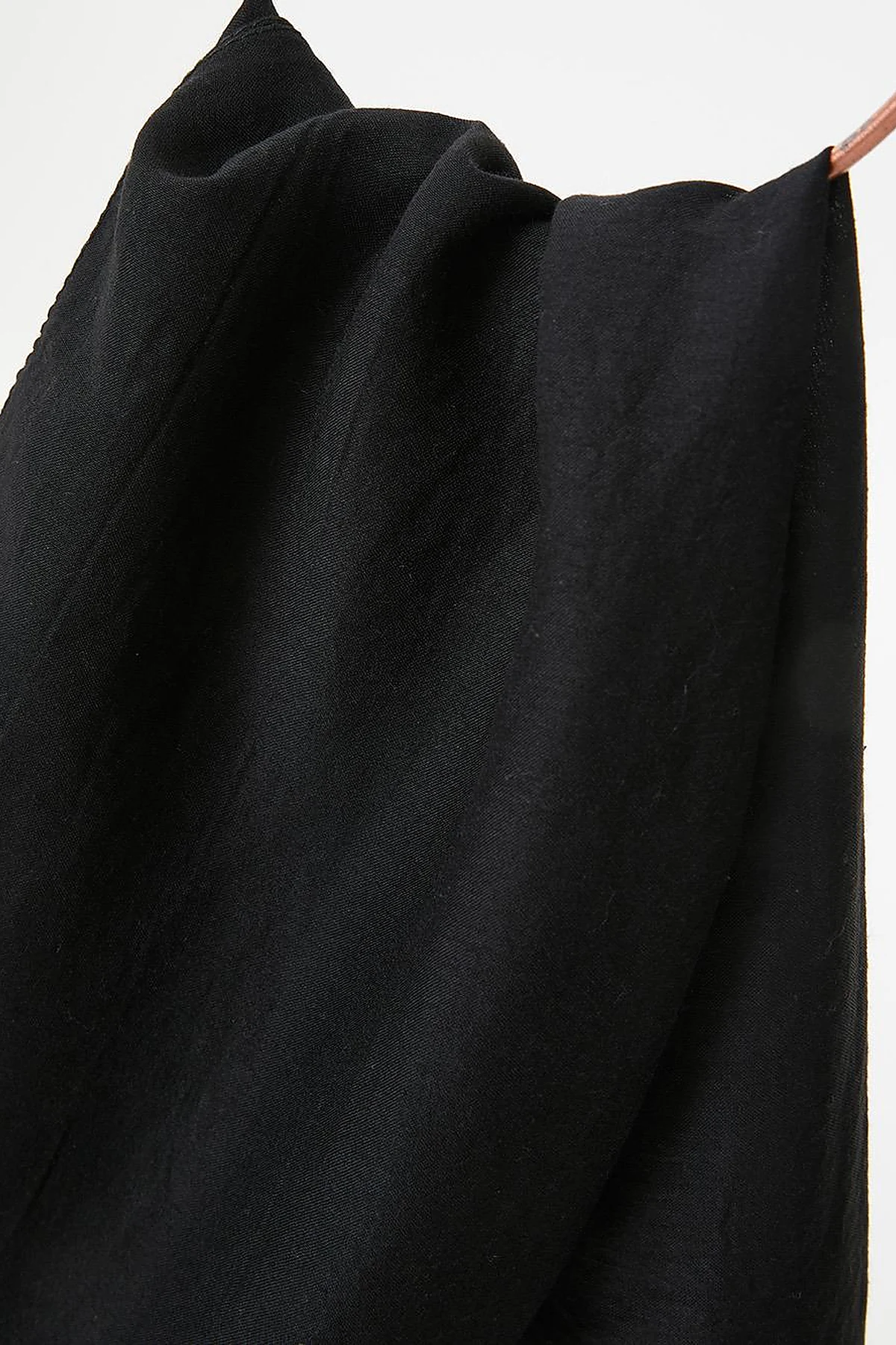 Soft Krash Şal Siyah
