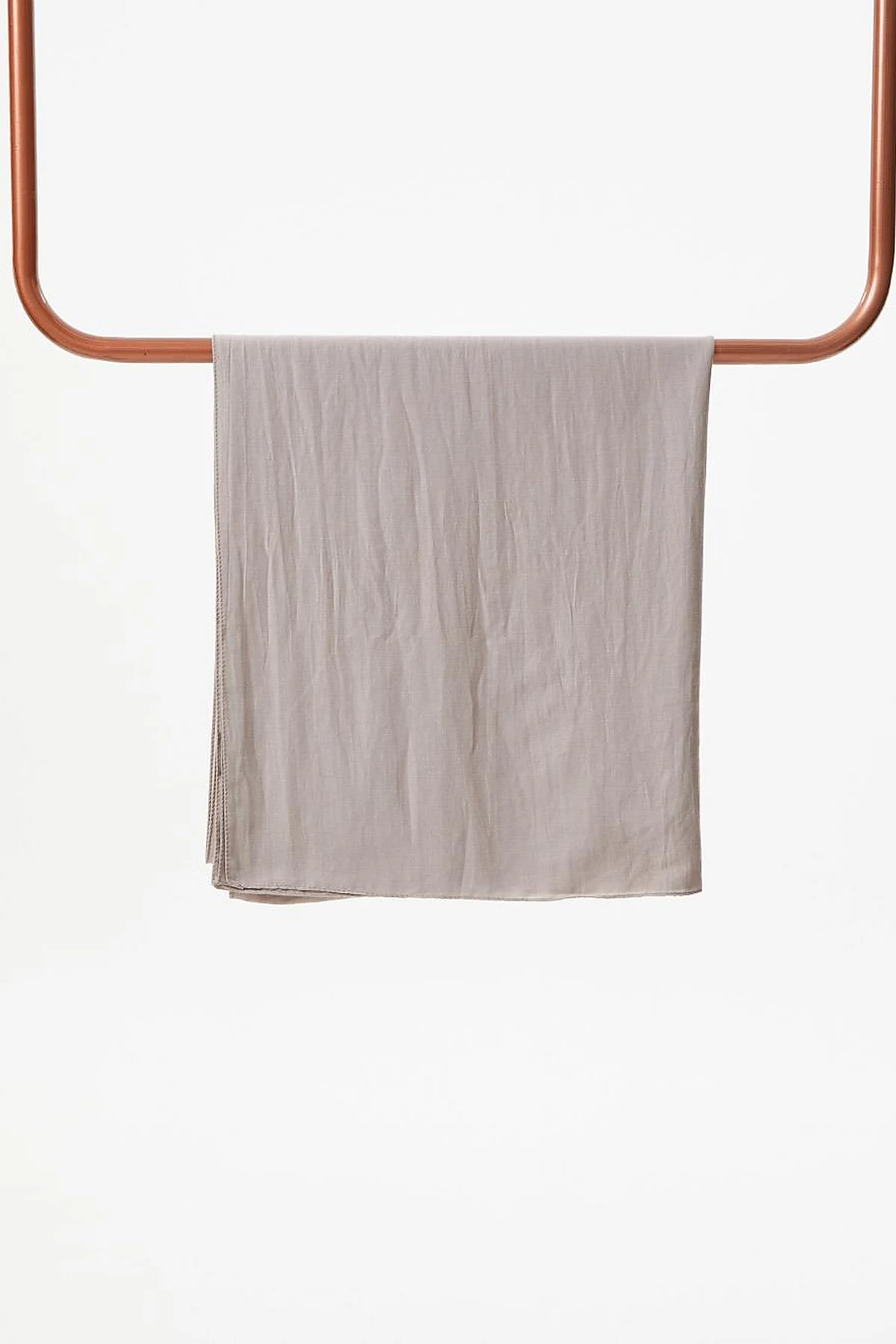 Soft Crash Shawl Stone