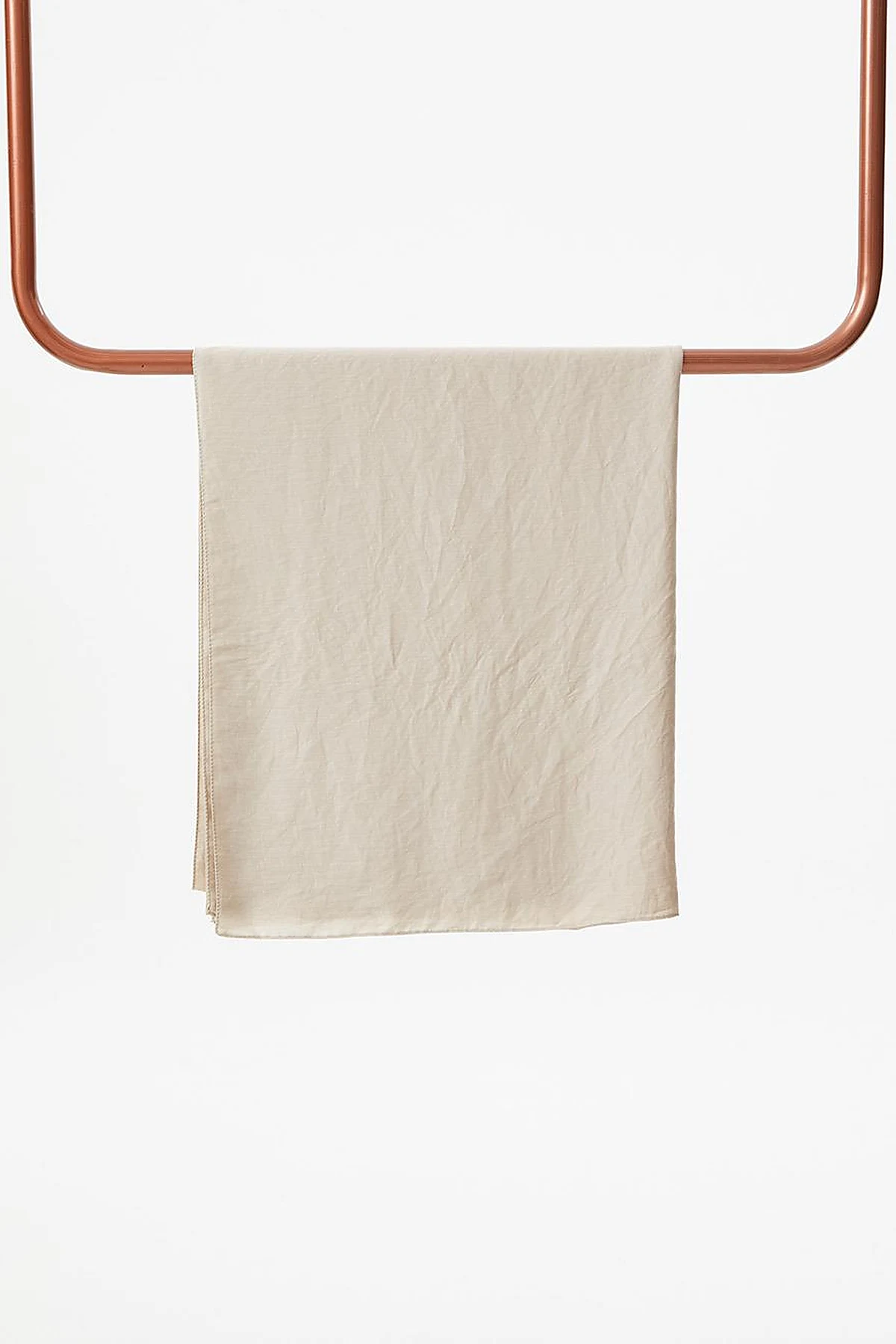 Soft Crash Shawl Light Beige
