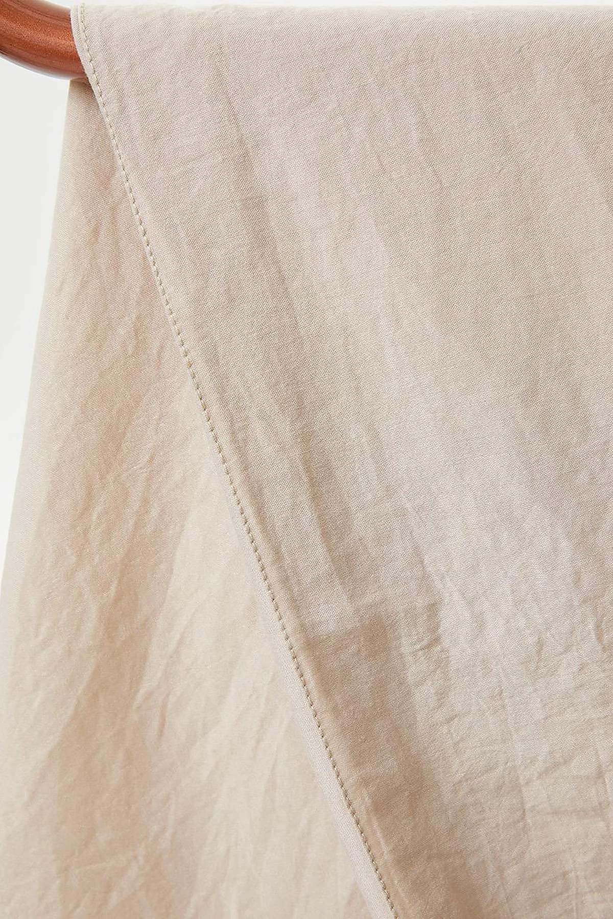 Soft Crash Shawl Light Beige