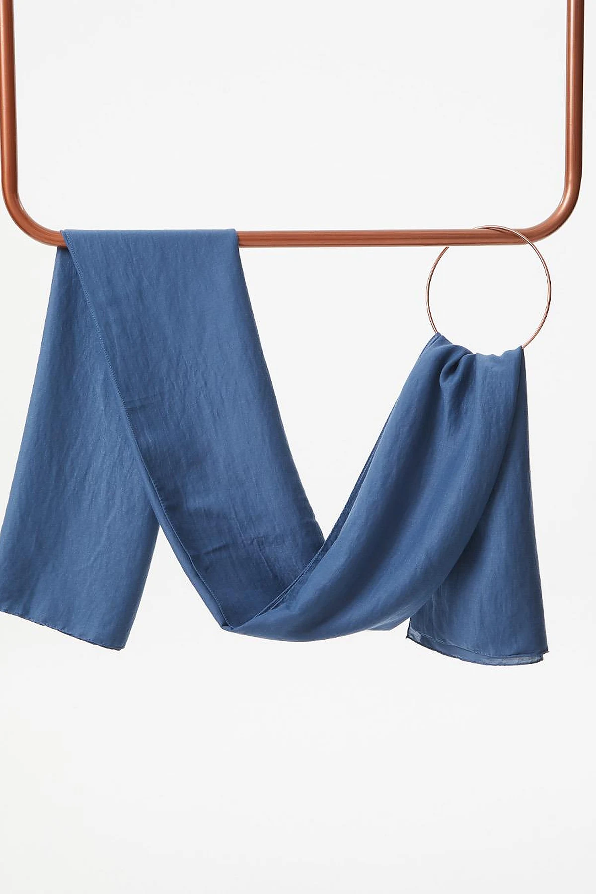 Soft Crash Shawl Indigo