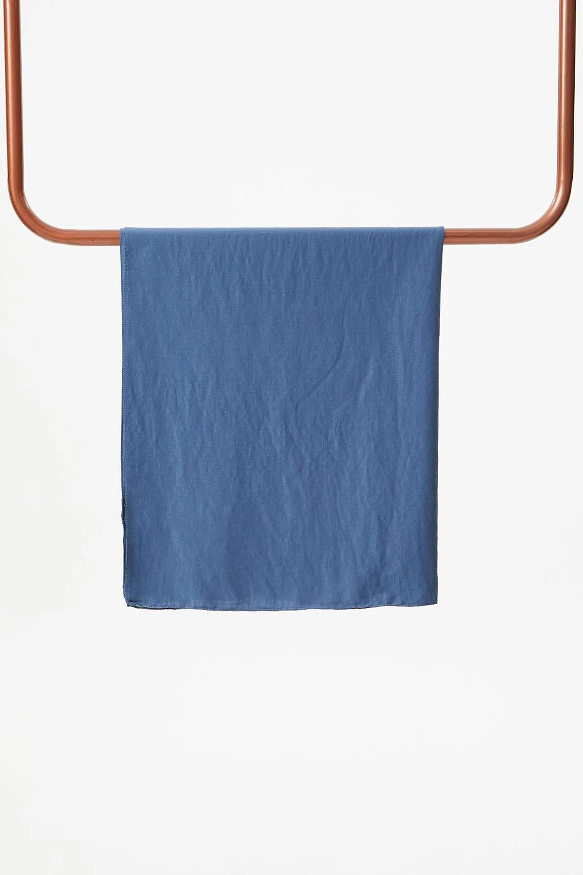 Soft Crash Shawl Indigo