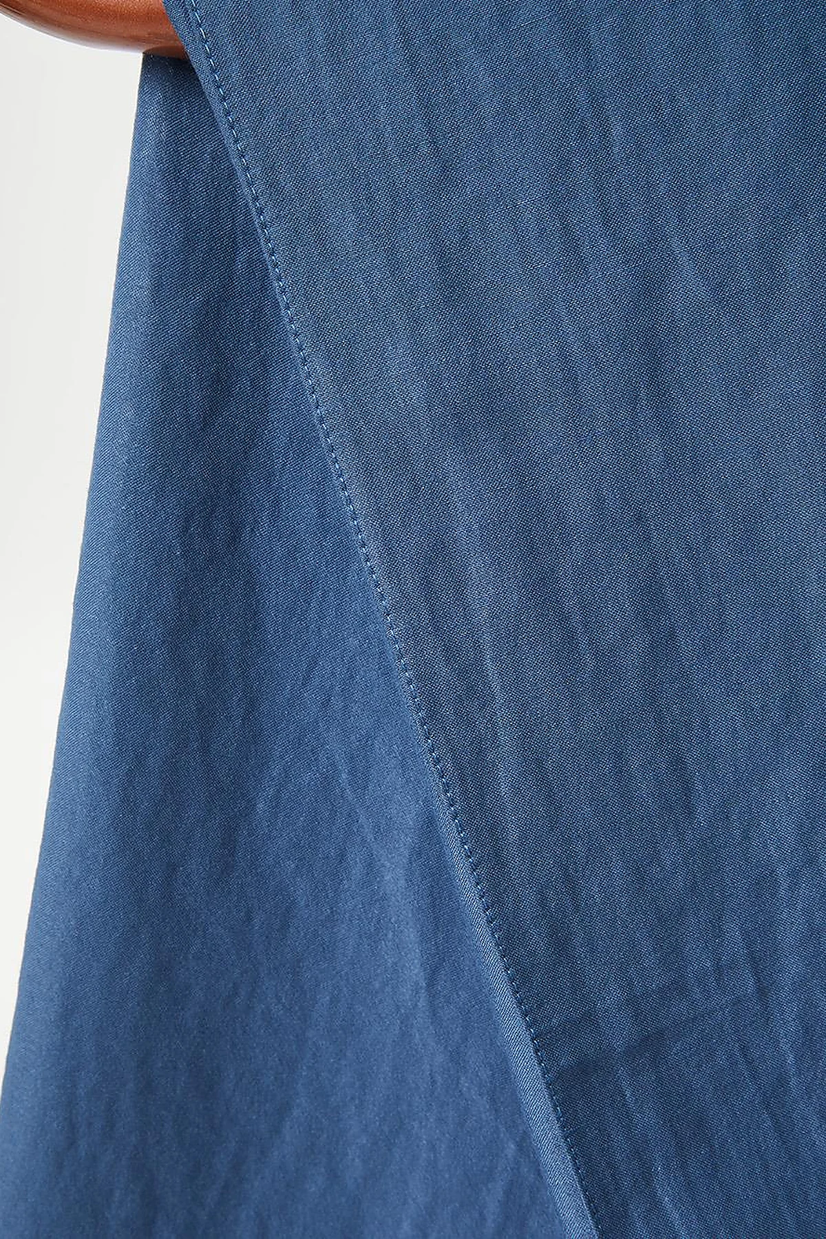 Soft Crash Shawl Indigo