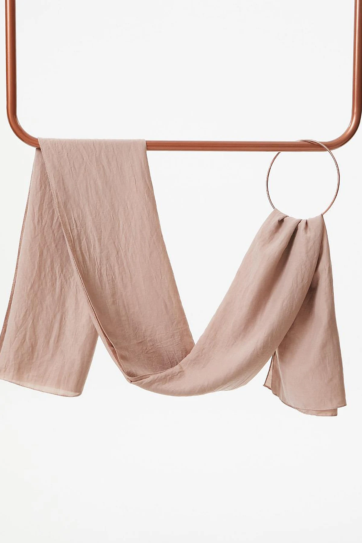 Soft Crash Shawl Brown