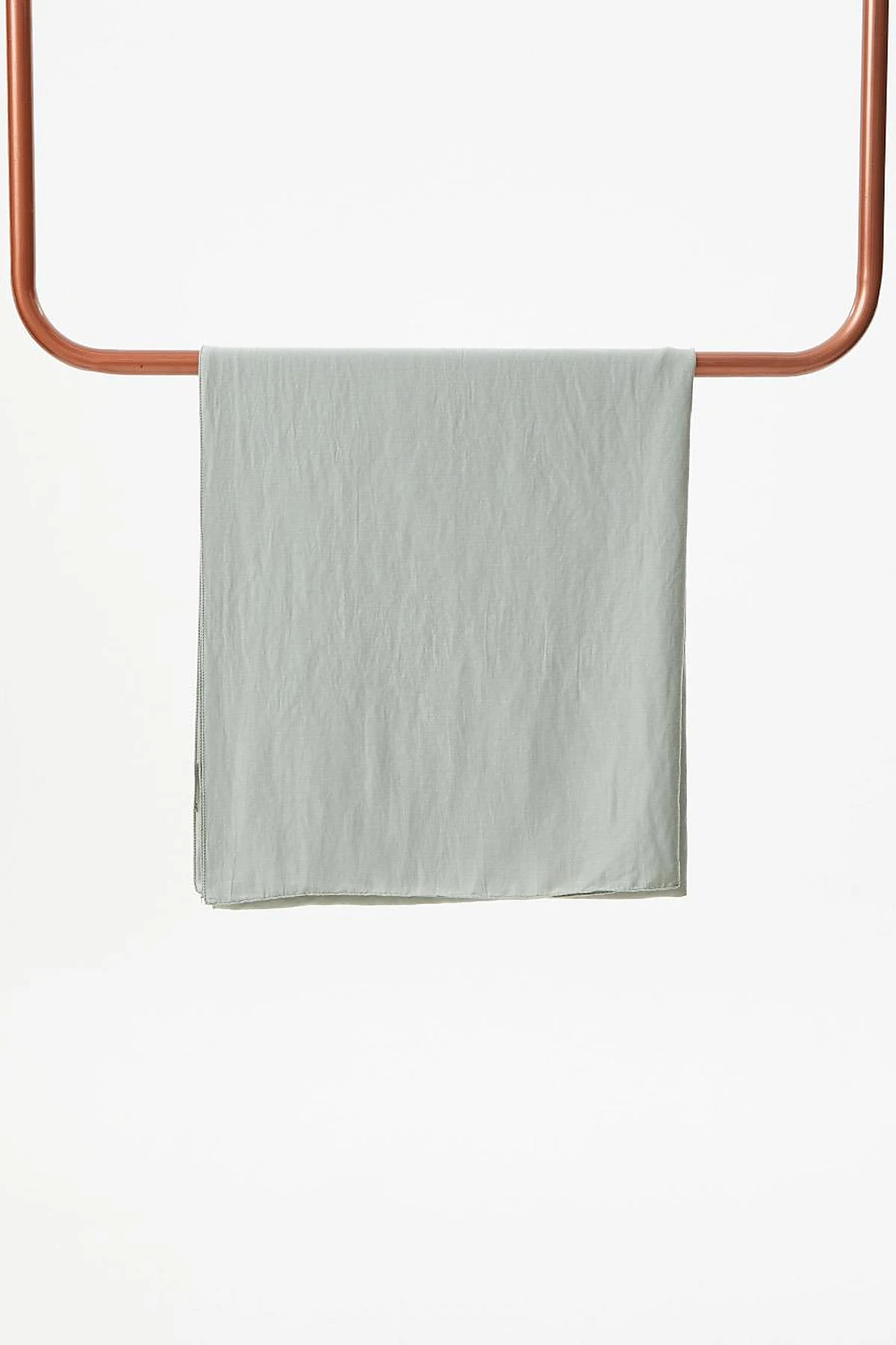 Soft Crash Shawl Water Green