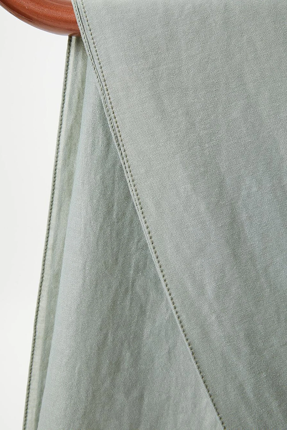 Soft Crash Shawl Water Green