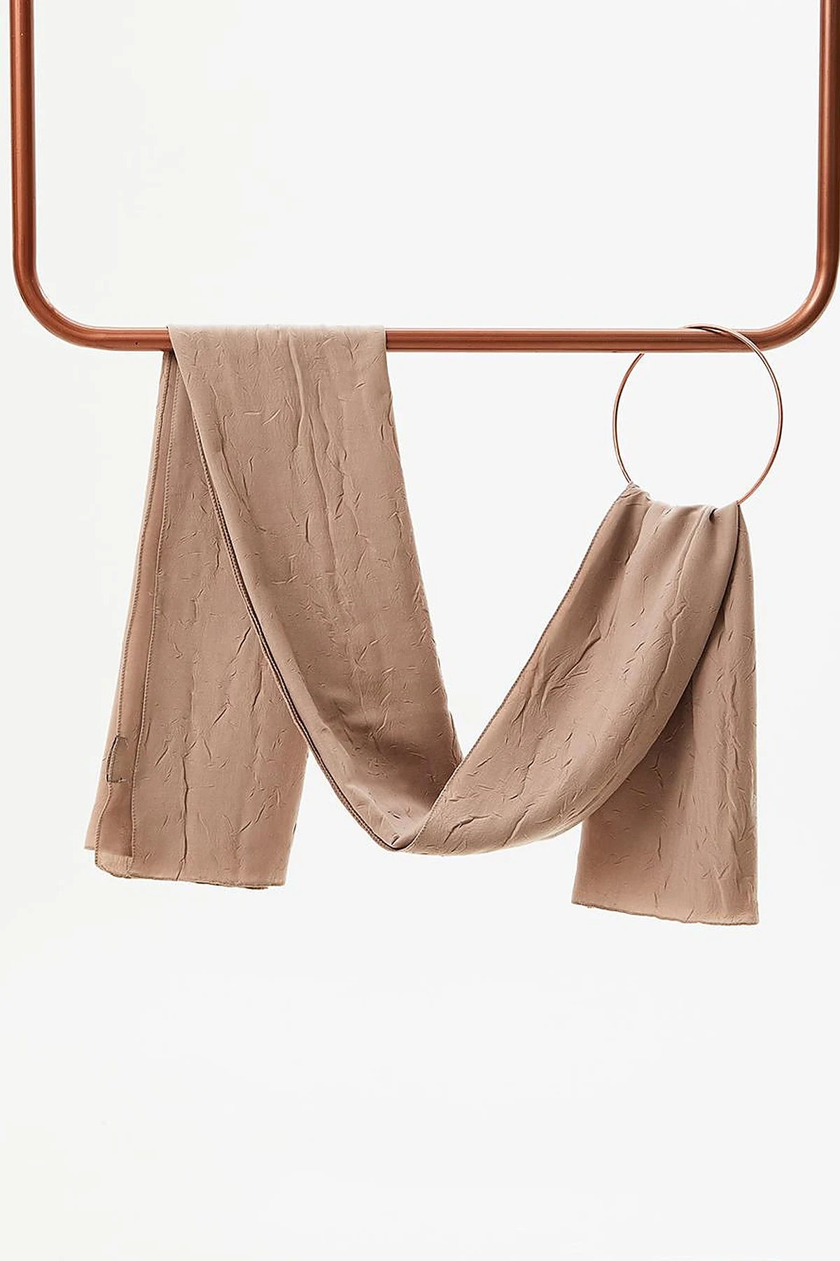 Star Krash Shawl Mink