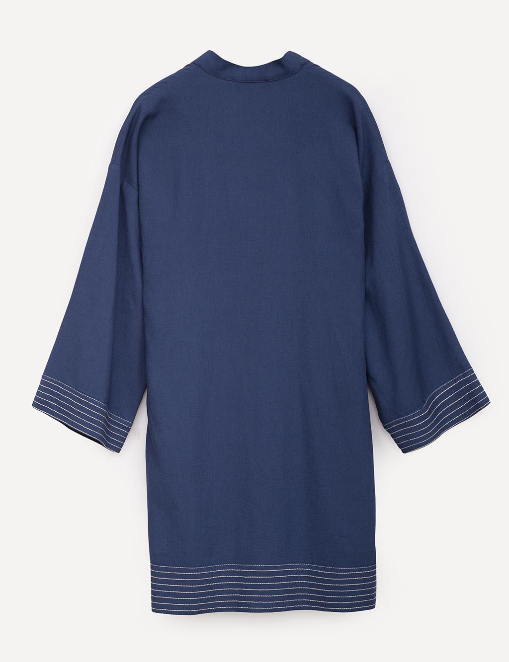 KYR Embroidered Low Sleeve Wear-Go Navy