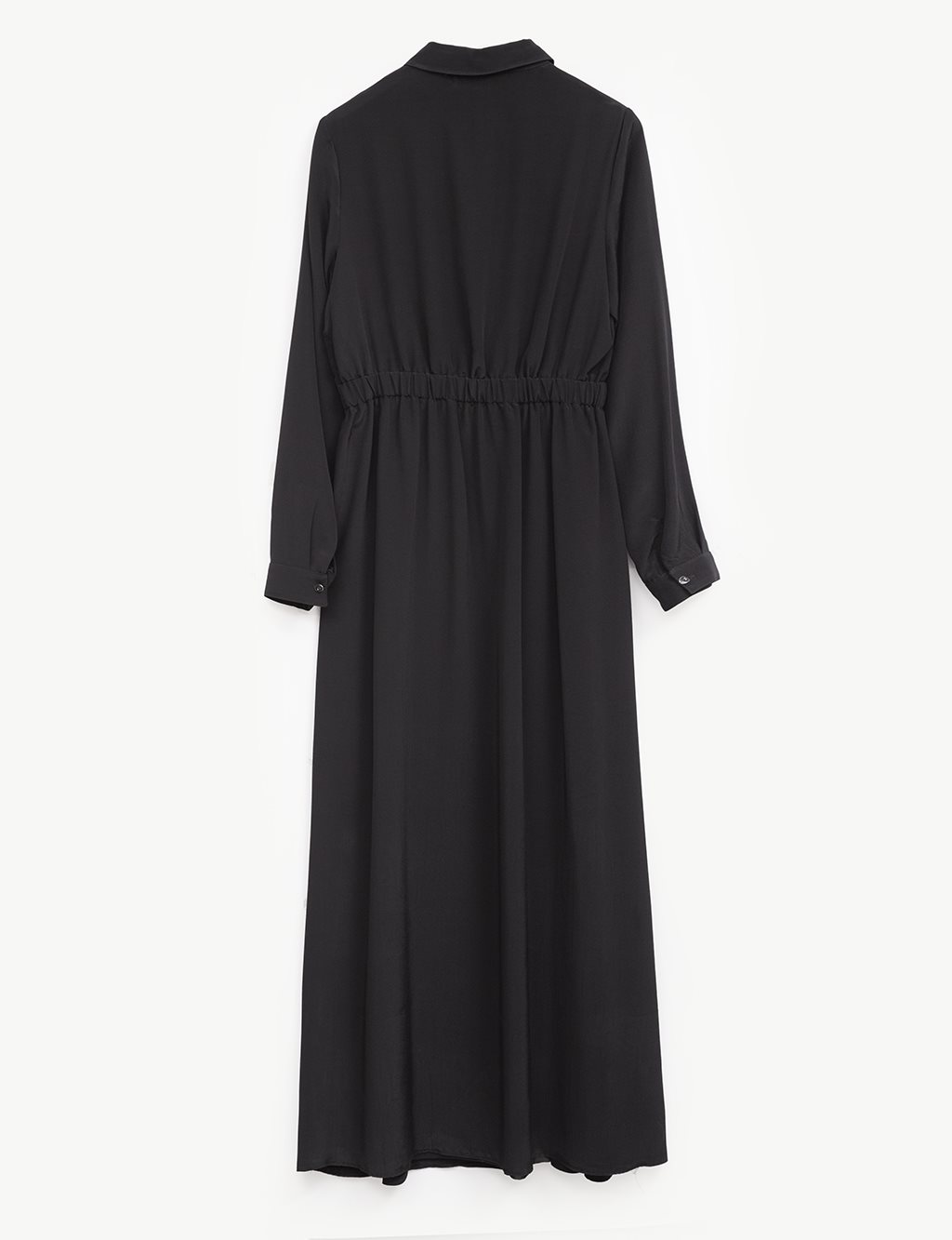 KYR Belted Maxi Dress Black