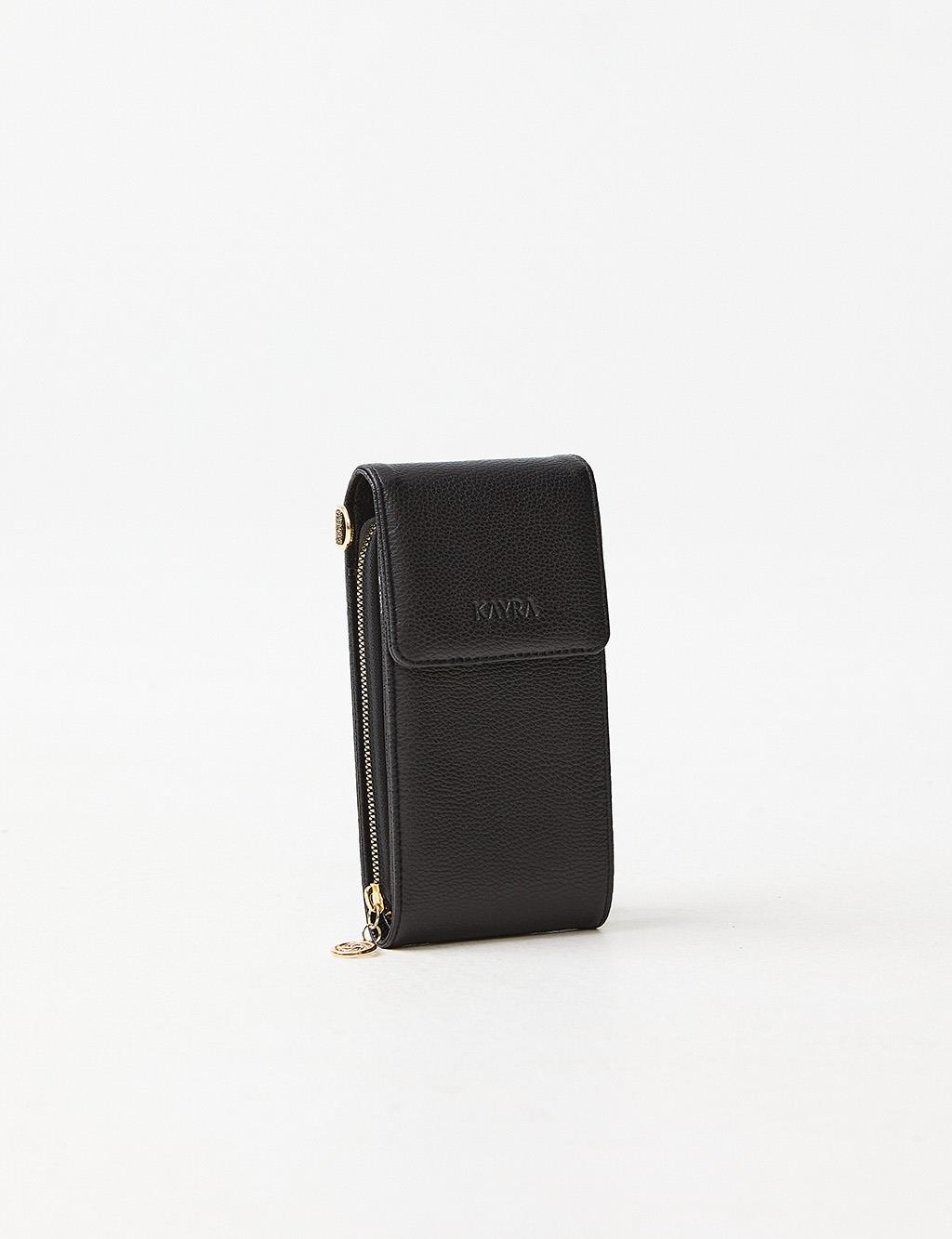 Multifunctional Bag Wallet Black