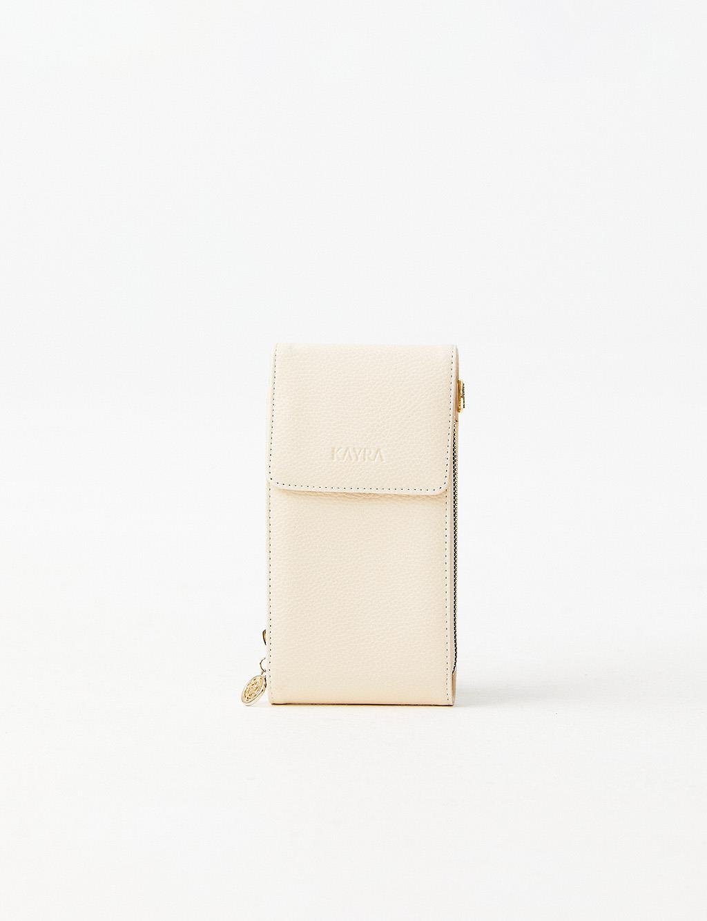 Multifunctional Bag Wallet Cream