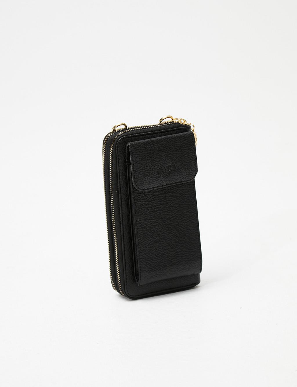 Multifunctional Wallet Bag Black