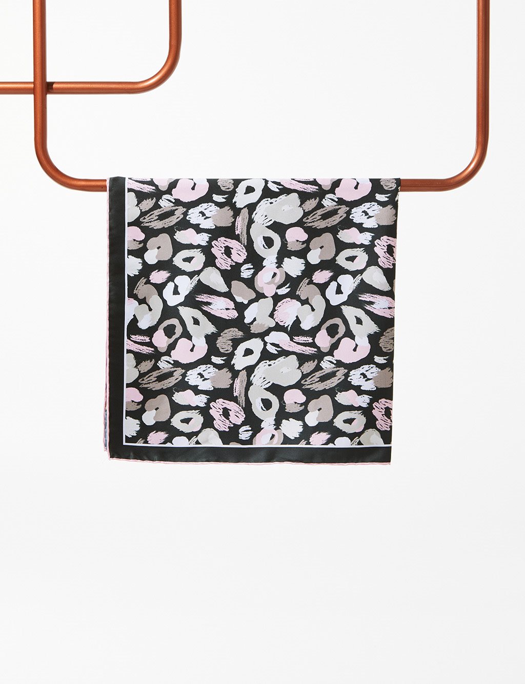 Abstract Patterned Scarf Powder