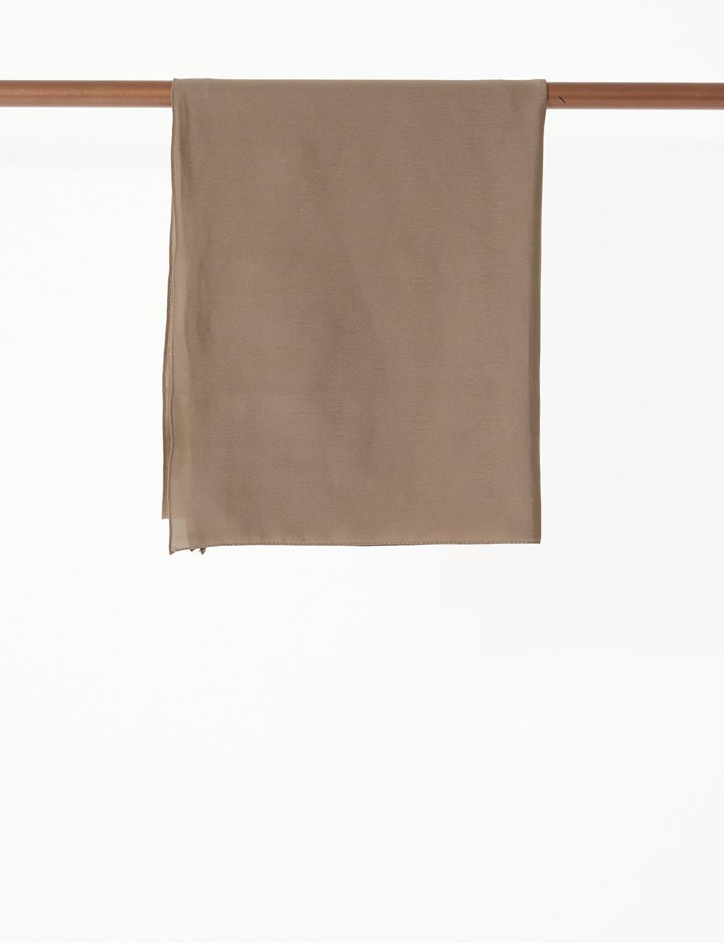 Touch Shawl Light Brown
