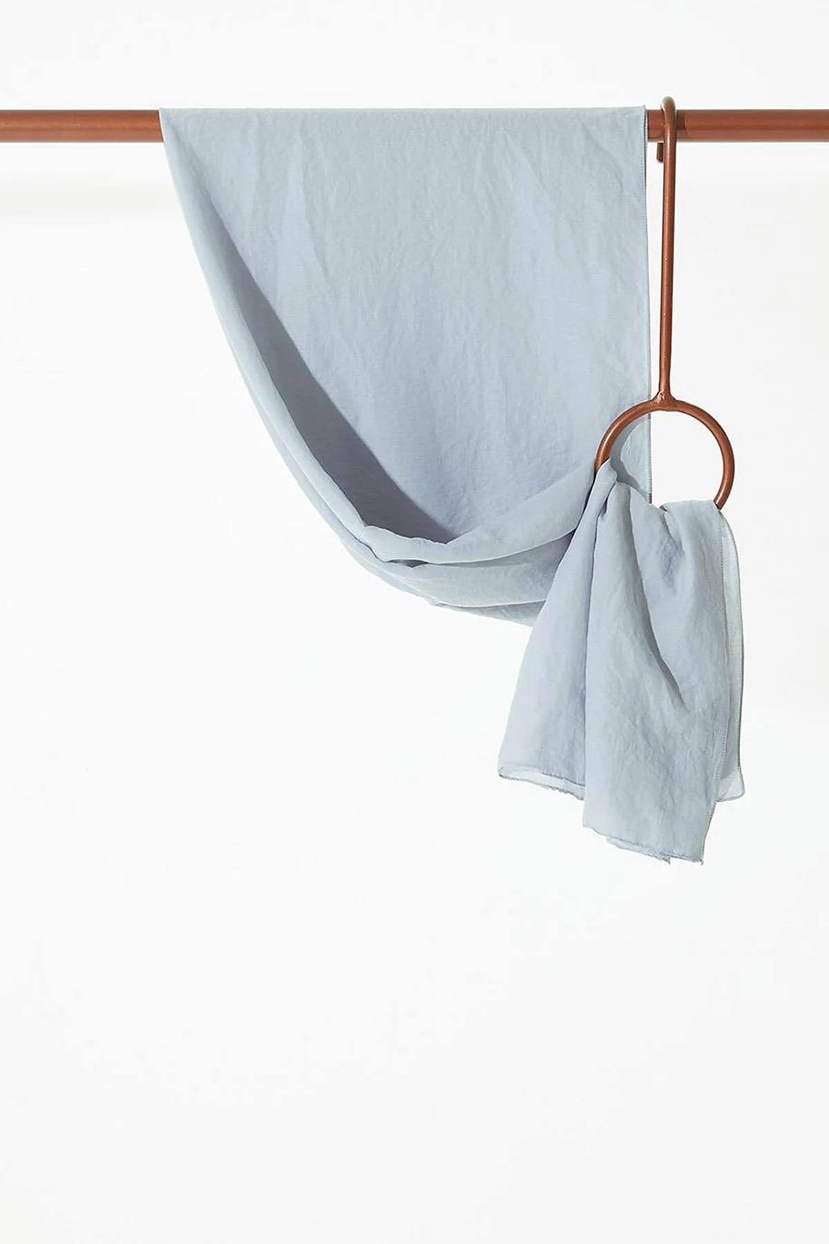 Soft Crash Shawl Light Grey