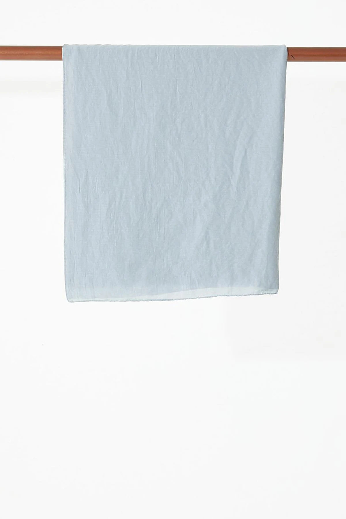 Soft Crash Shawl Light Grey