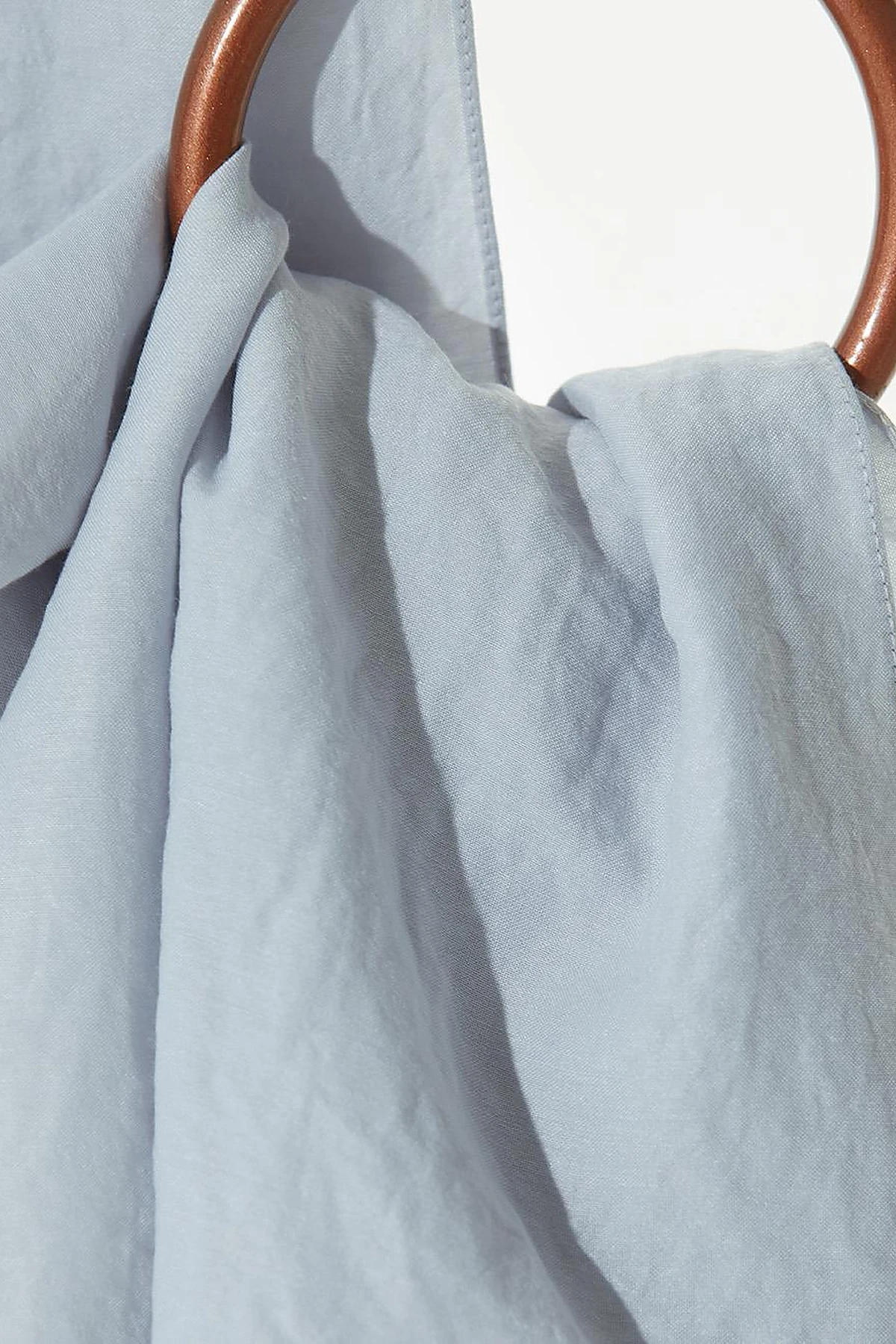 Soft Crash Shawl Light Grey