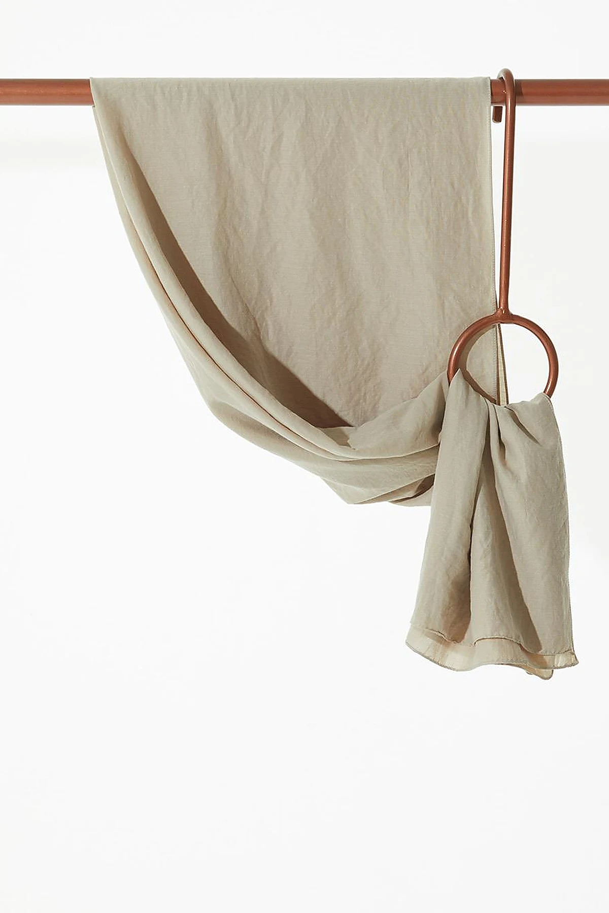 Soft Crash Shawl Mink