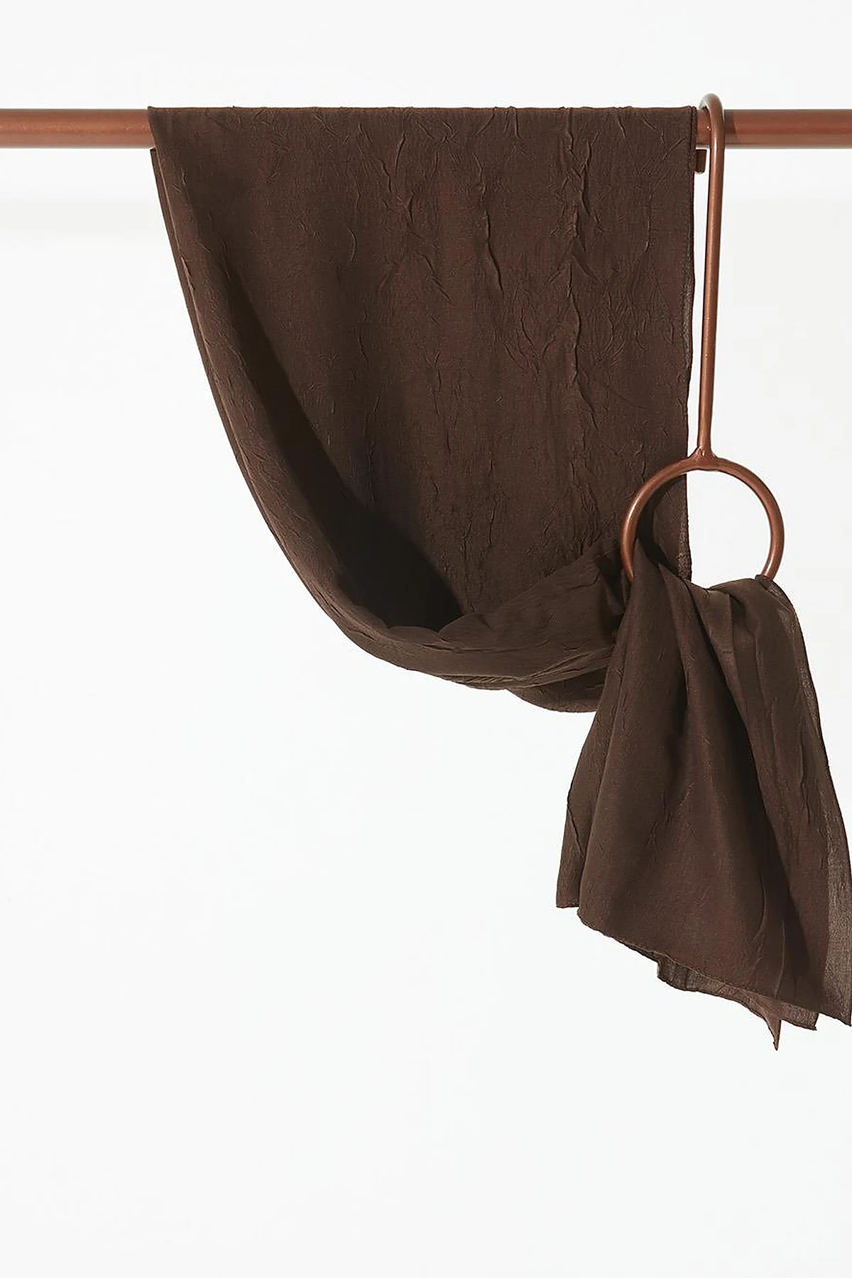 Star Krash Shawl Brown