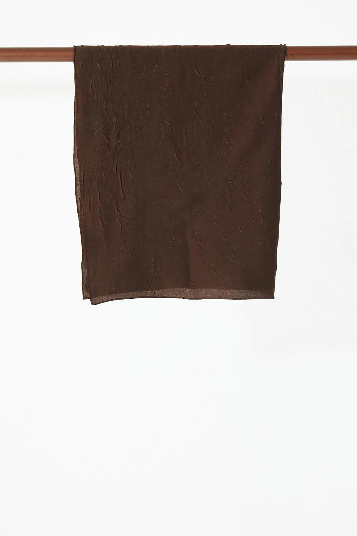 Star Krash Shawl Brown