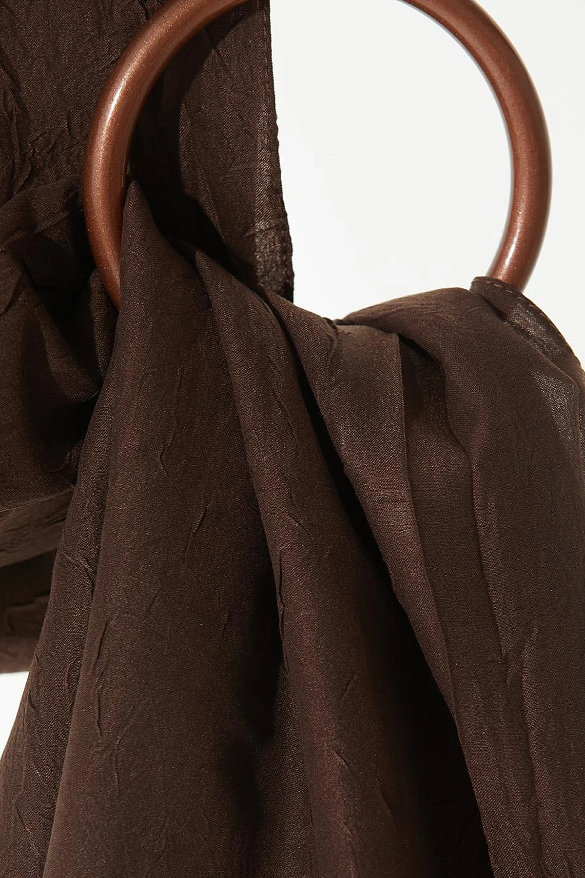 Star Krash Shawl Brown