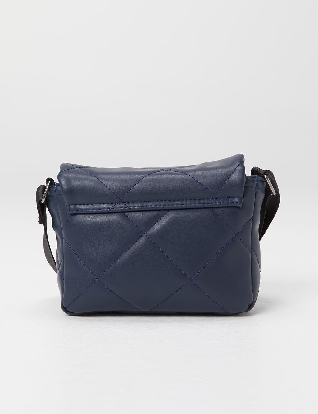 Quilted Bag Navy