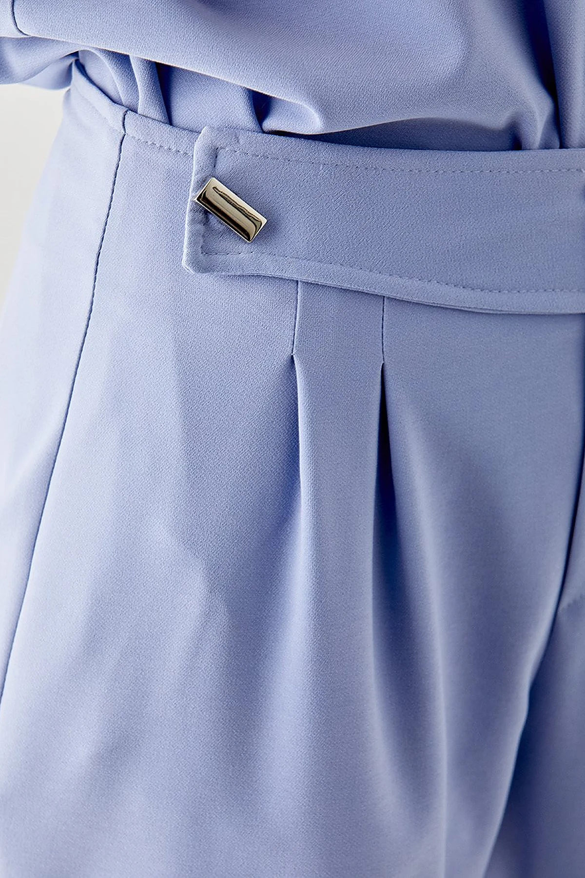 KYR Double Leg Slouchy Pants Sky Blue